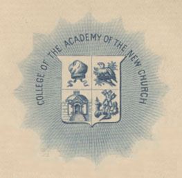 Seal of the "College of the Academy of the New Church"